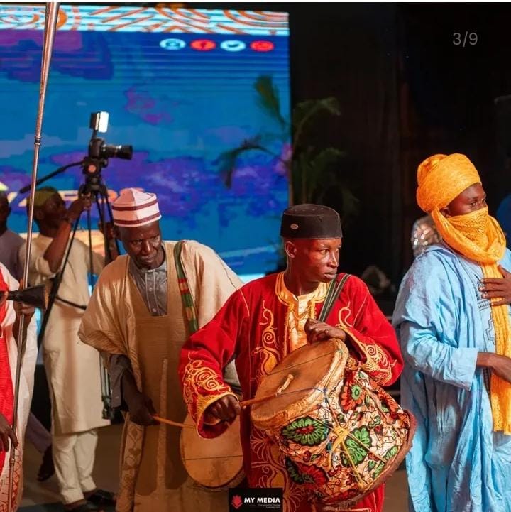ENTERTAINERS AT THE AFRICA ILLUSTRIOUS AWARD